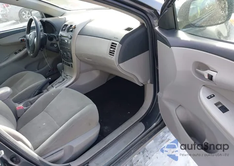 2011 Toyota Corolla Le z USA, uszkodzony, nr VIN 2T1BU4EE8BC675760